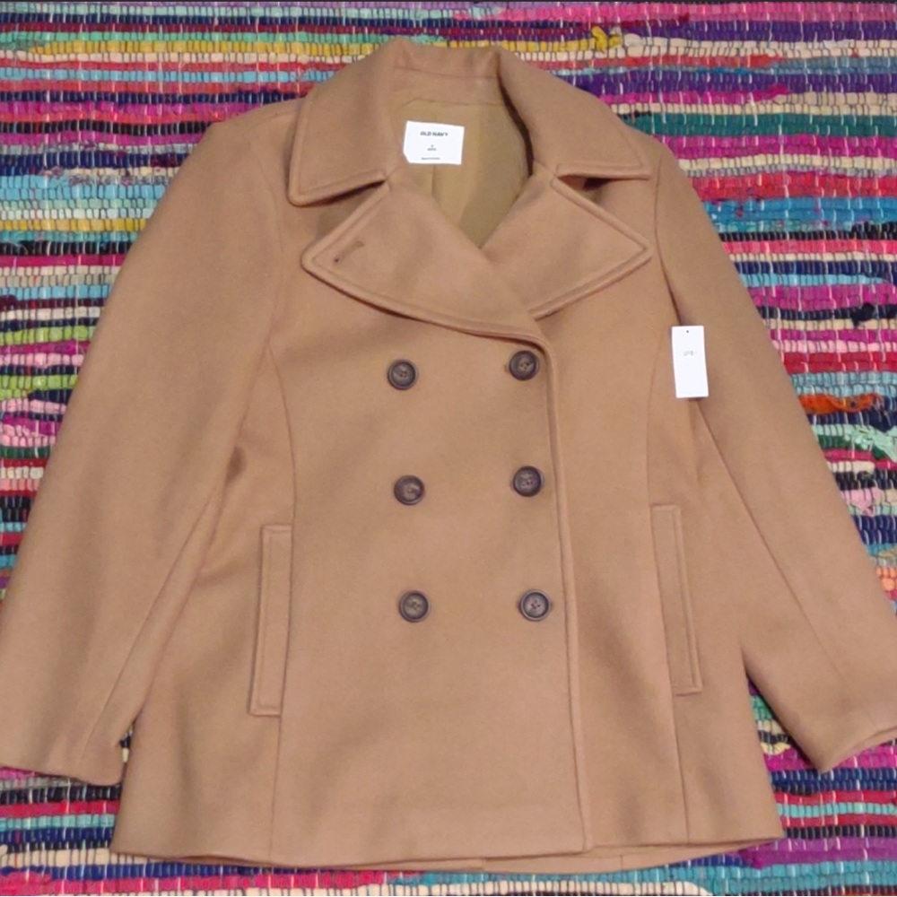 NWT Old Navy Pea Coat